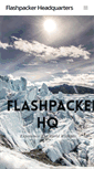 Mobile Screenshot of flashpackerhq.com