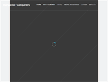 Tablet Screenshot of flashpackerhq.com